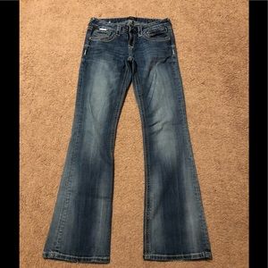 Rerock for express boot cut jeans